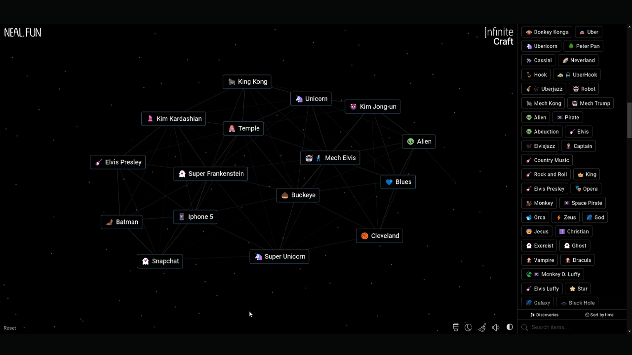 How To Get Dark Mode For Infinite Craft