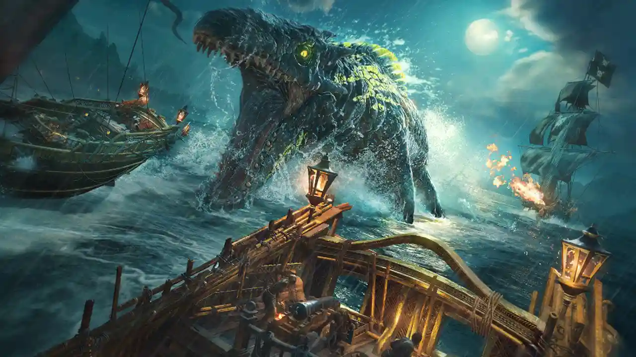 Skull And Bones: How To Find The Sea Monster