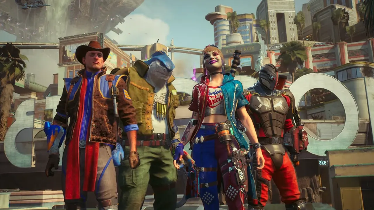 How To Get New Outfits In Suicide Squad KTJL
