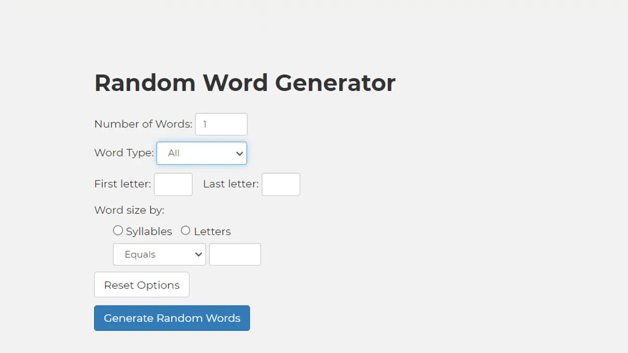 How To Use Random Word Generator In Infinite Craft