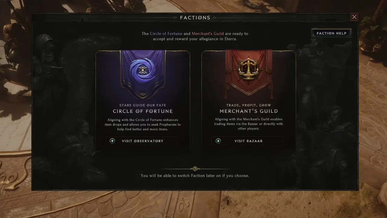 Which Faction Should You Join In Last Epoch? - Answered