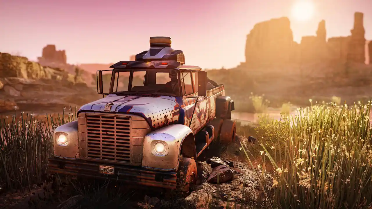 How To Change Trucks In Expeditions: A MudRunner Game