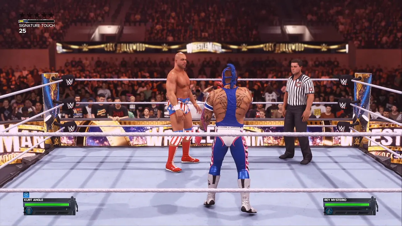 How To Pull Down Straps In WWE 2K24