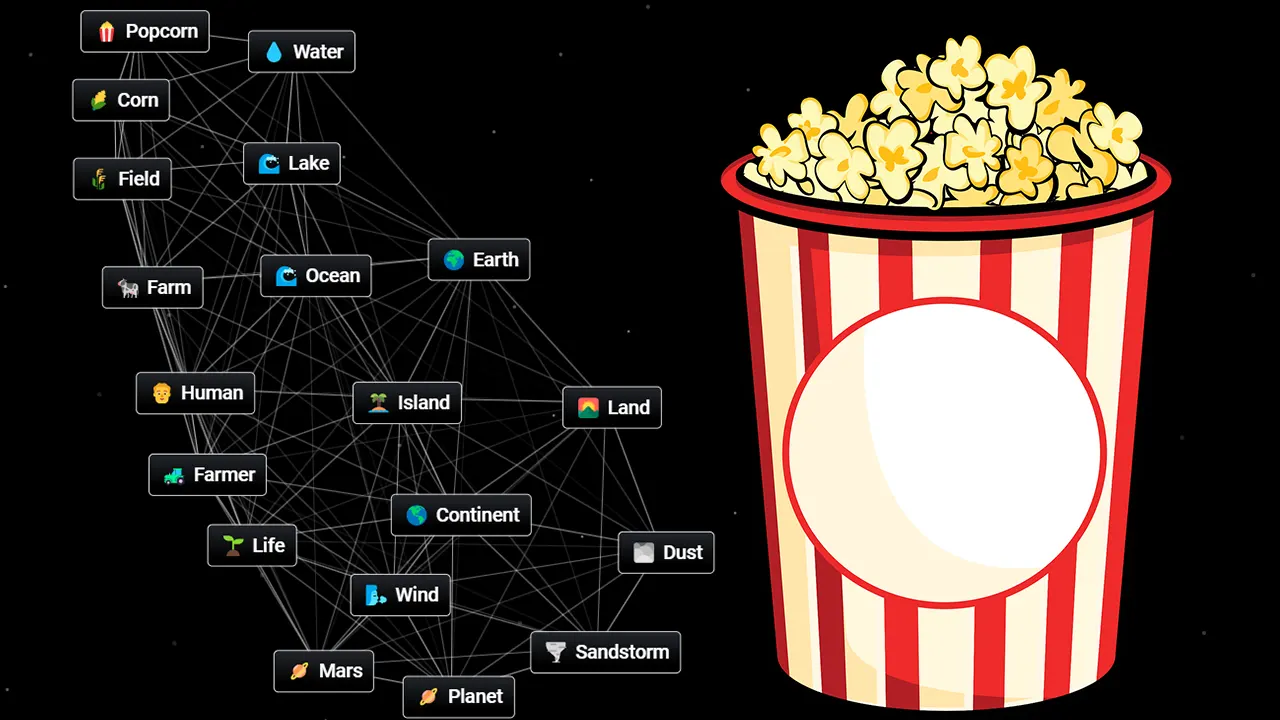 Infinite Craft: How To Make Popcorn (Combinations And Recipe)