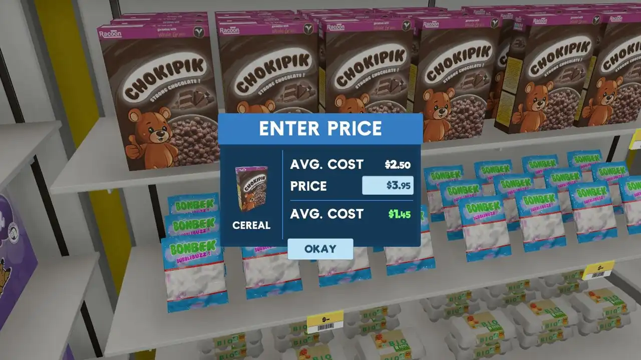 Supermarket Simulator: How To Set Prices