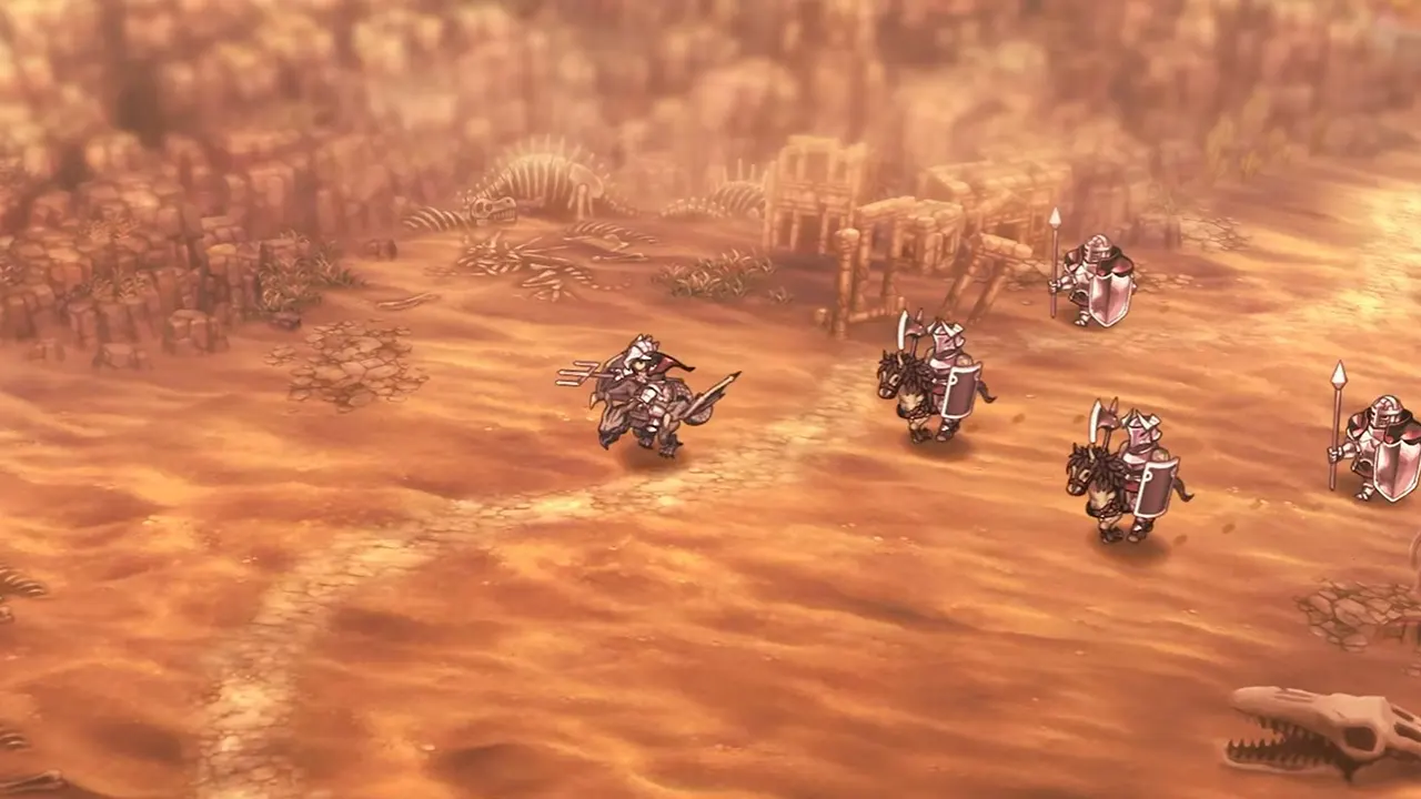 Unicorn Overlord Units: How To Expand Them And Unlock Slots