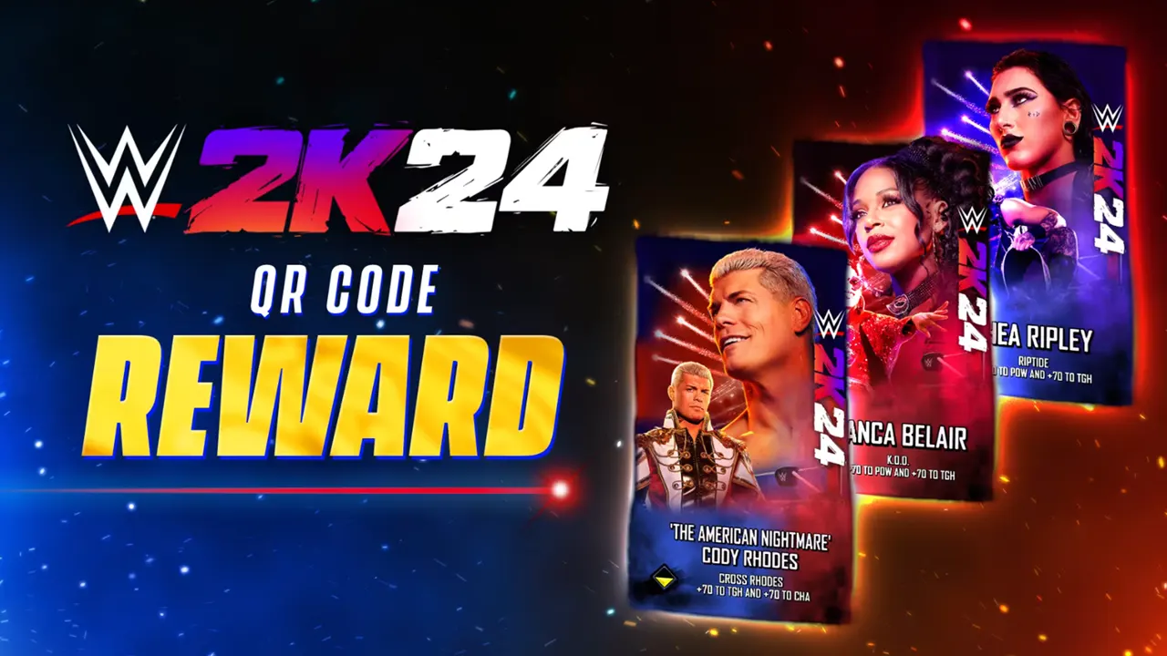 WWE 2K24 QR Code: Get Free Cards In WWE Supercards