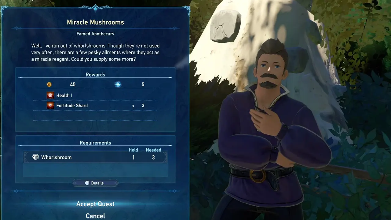 How To Get Whorlshroom In Granblue Fantasy Relink