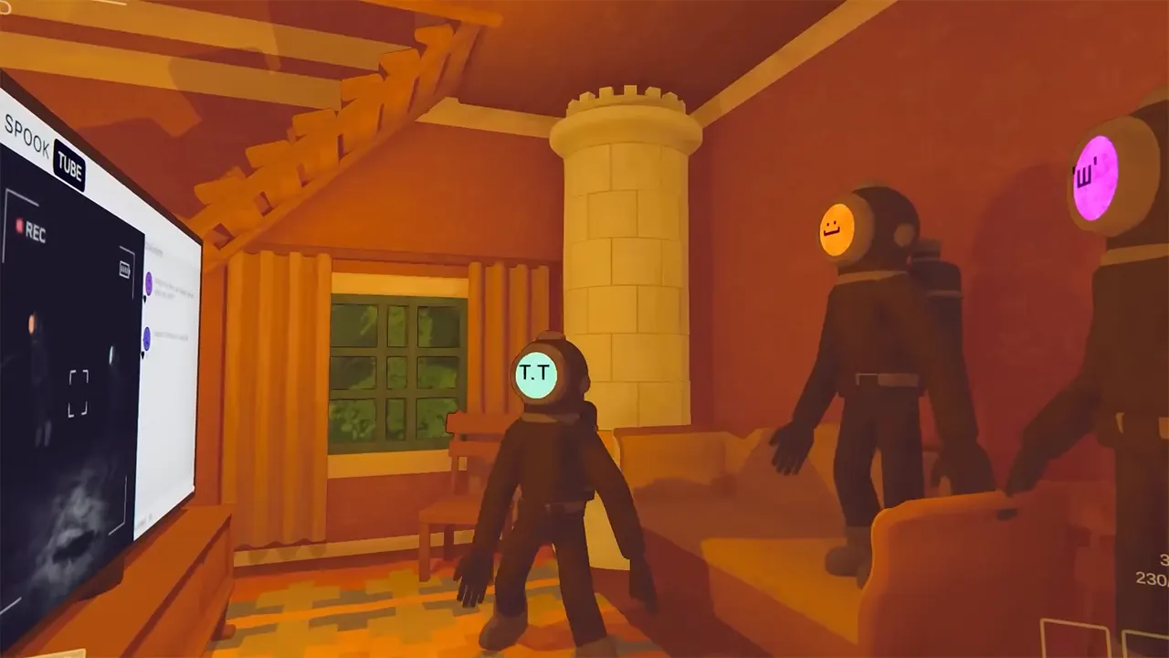 How to Escape the Ceiling Starfish Trap in Content Warning