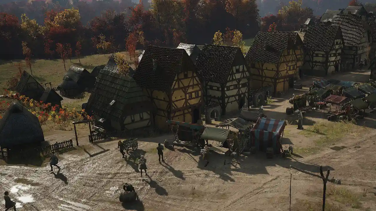 Manor Lords: How To Relocate Buildings