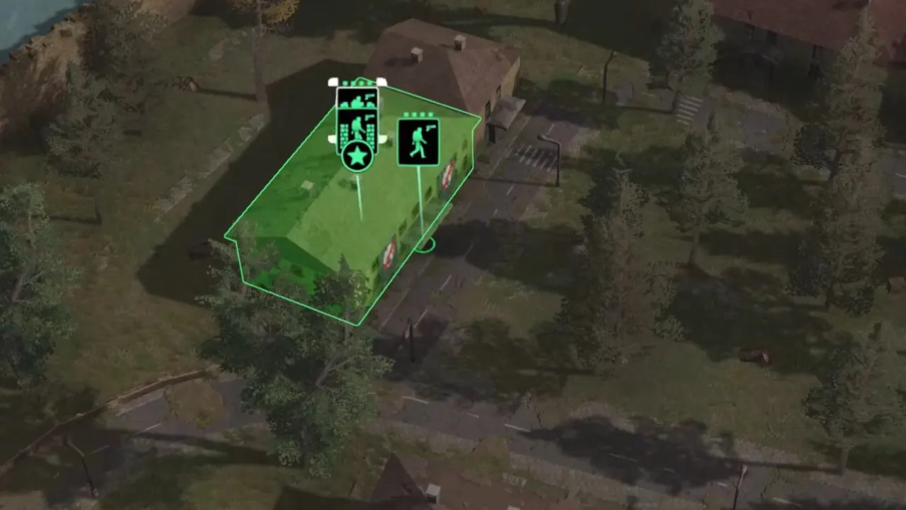 How To Move The HQ In Infection Free Zone