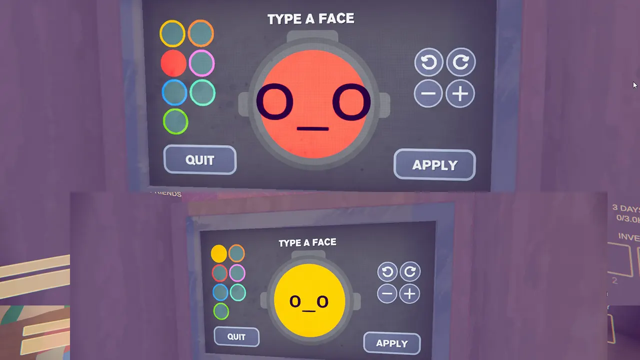 How to Change your Face in Content Warning Game