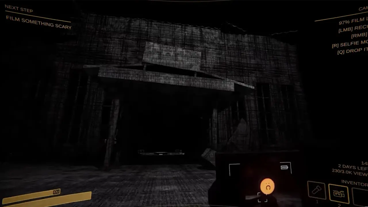 How to Film Something Scary in the Content Warning Game