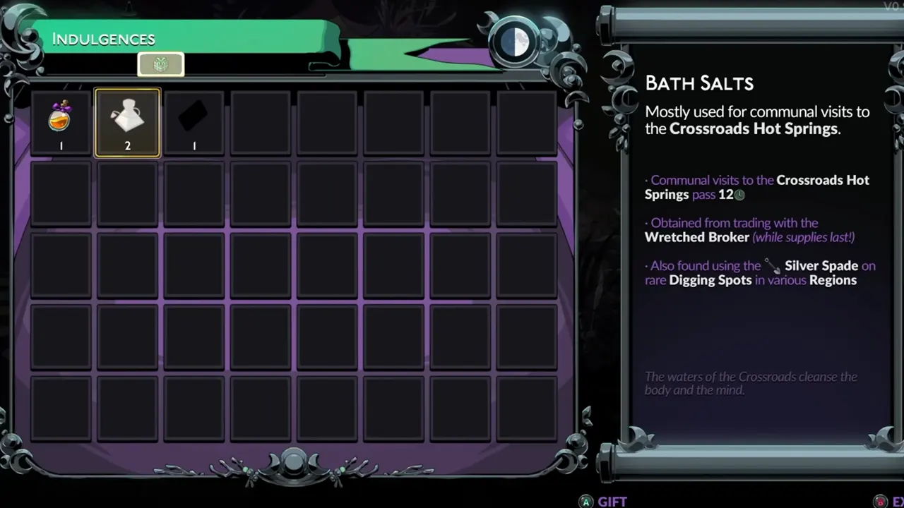 Hades 2: How To Get Bath Salts & Hot Spring