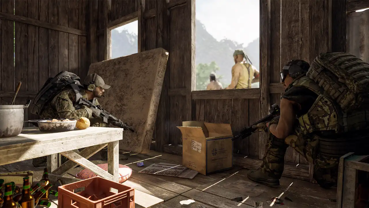 Gray Zone Warfare: How To Revive Friends From Coma