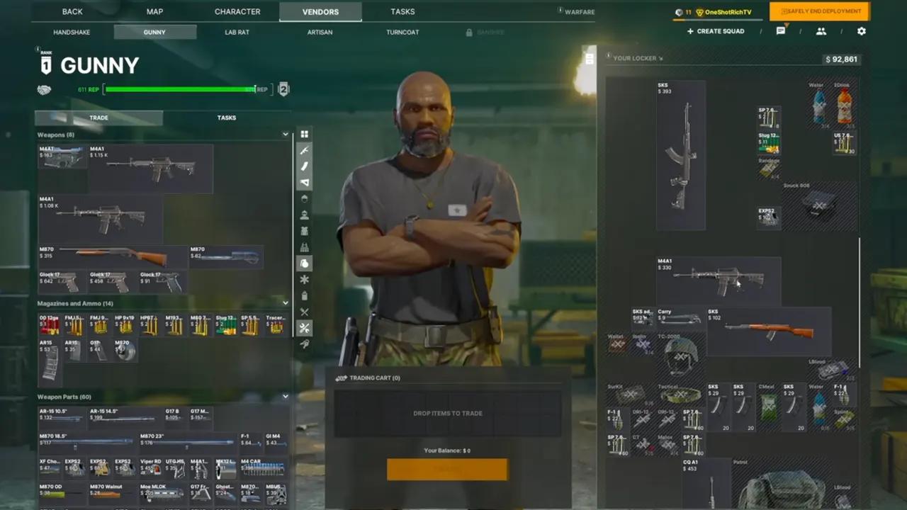 How To Unlock Gray Zone Warfare Vendors