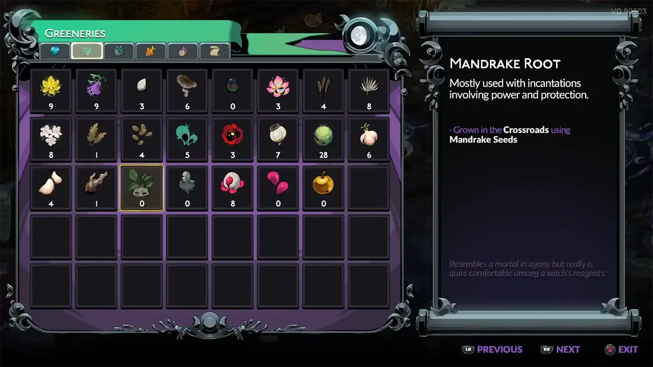Hades 2 Mandrake: How To Get Its Seeds And Uses