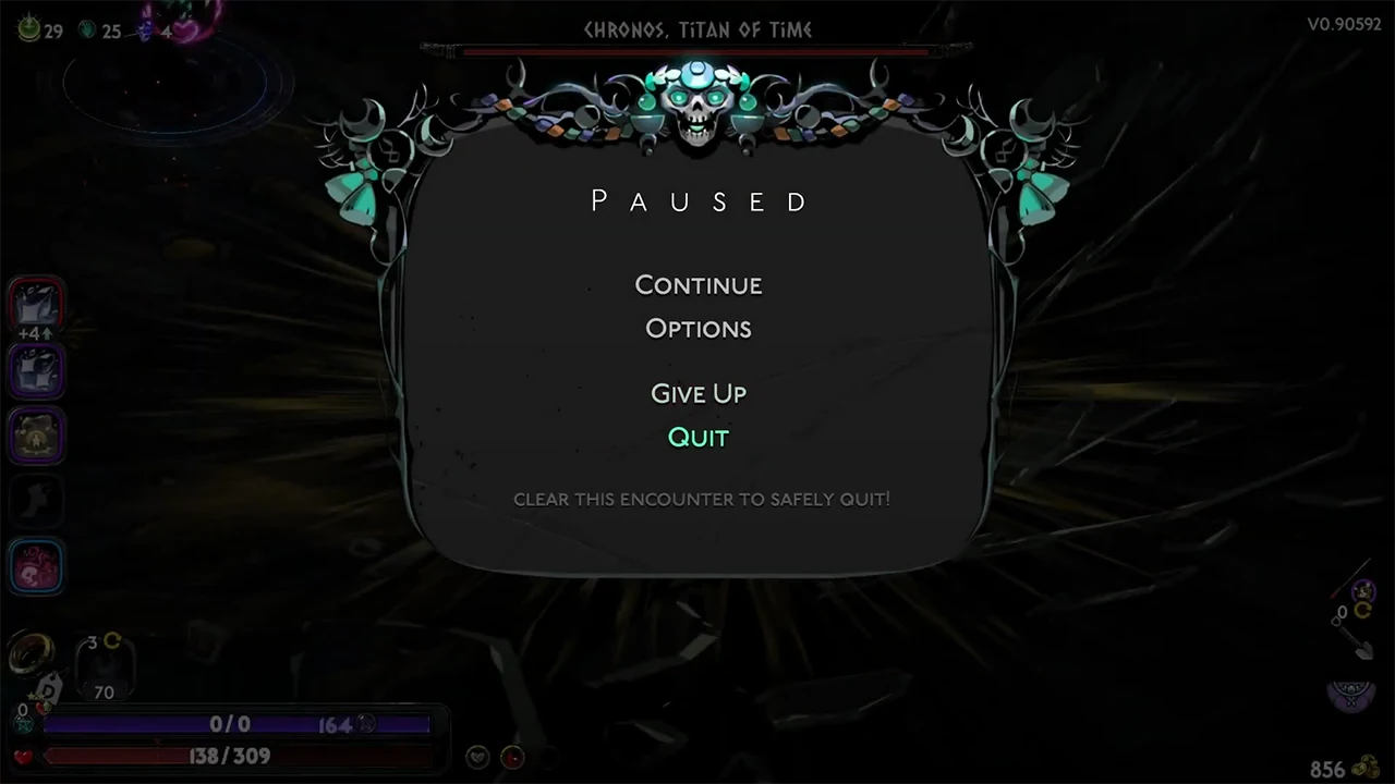 Hades 2: How To Pause Against Chronos