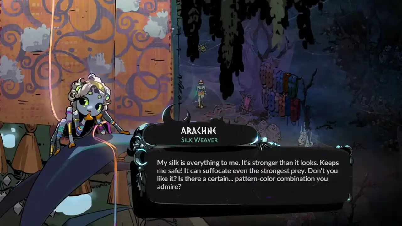 Hades 2: Where To Find Arachne (Location Guide)