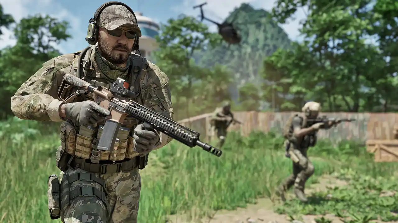 Gray Zone Warfare: How To Attach Suppressor
