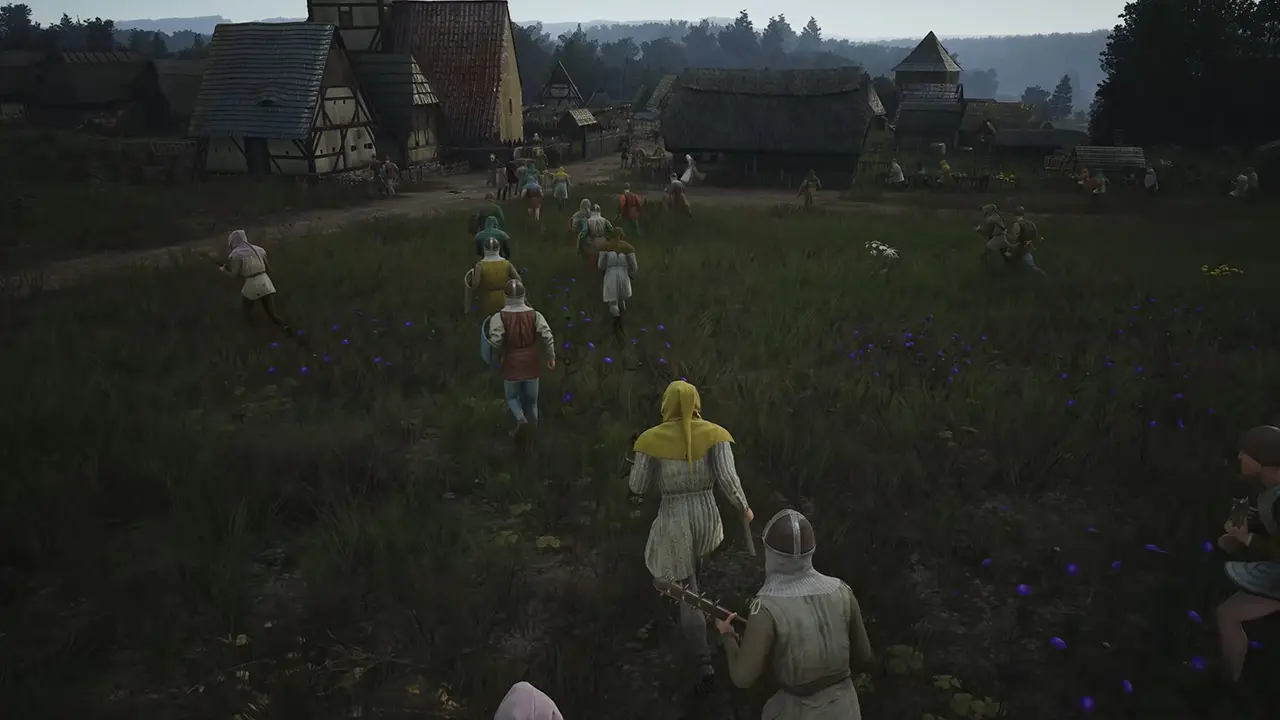 Manor Lords: How To Stop Bandits And Prevent Them From Stealing