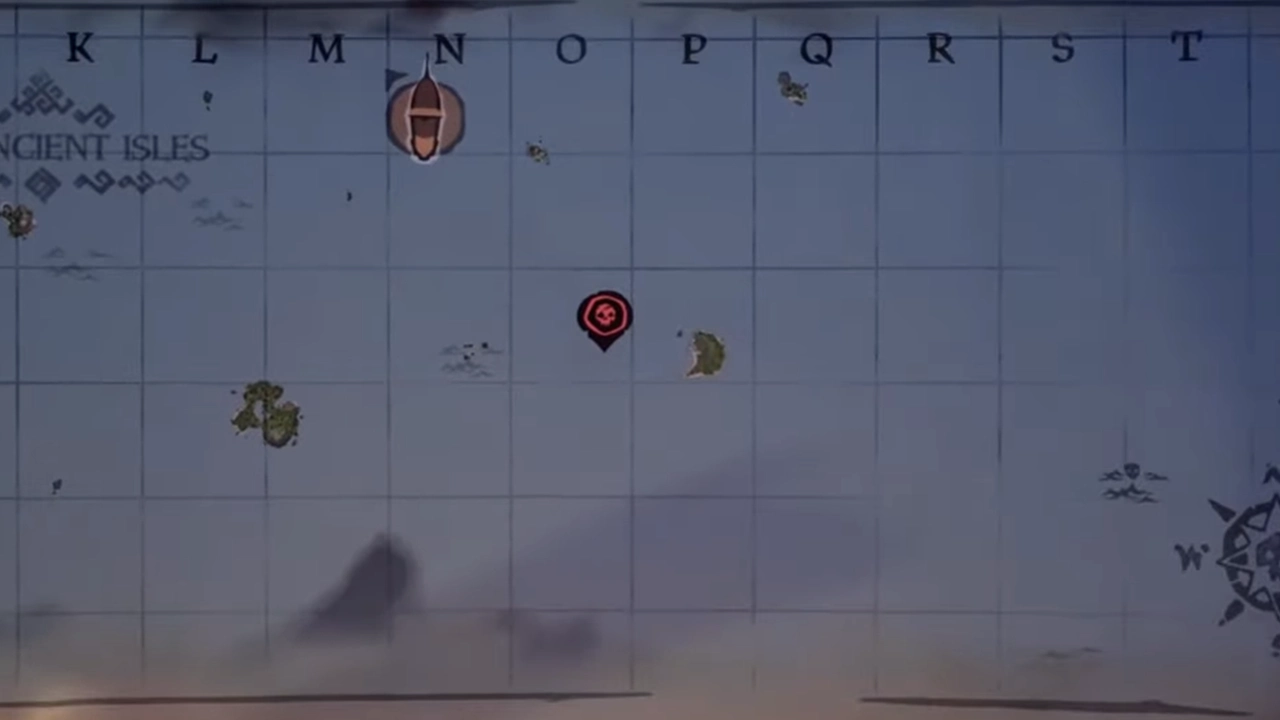 What is the Red Skull in Sea of Thieves?