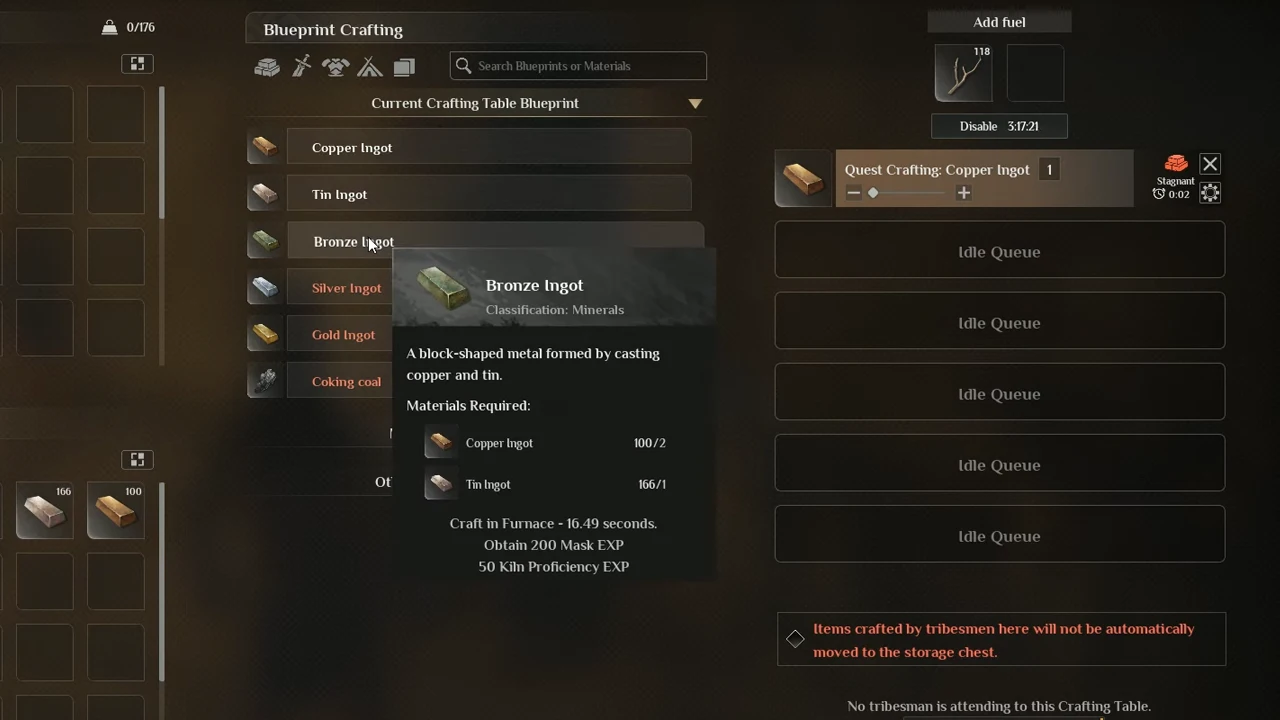 Soulmask: How To Get Bronze Ingot