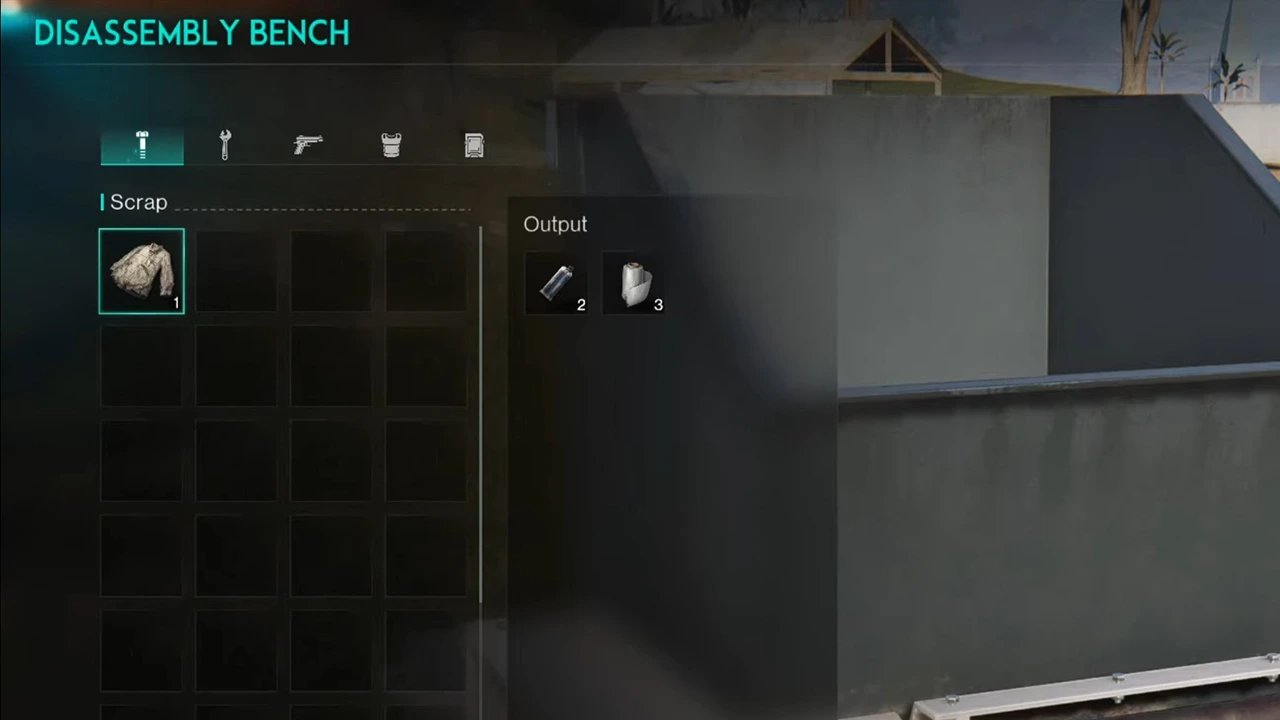 How to Build a Disassembly Bench in Once Human