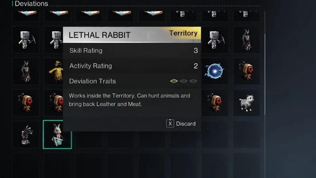 How to get the Lethal Rabbit Deviant in Once Human