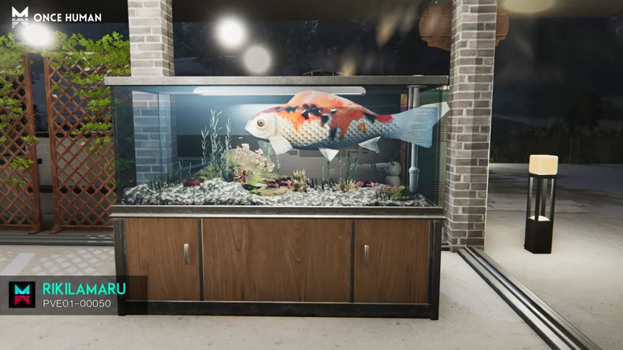 How to Get a Fish Tank in Once Human