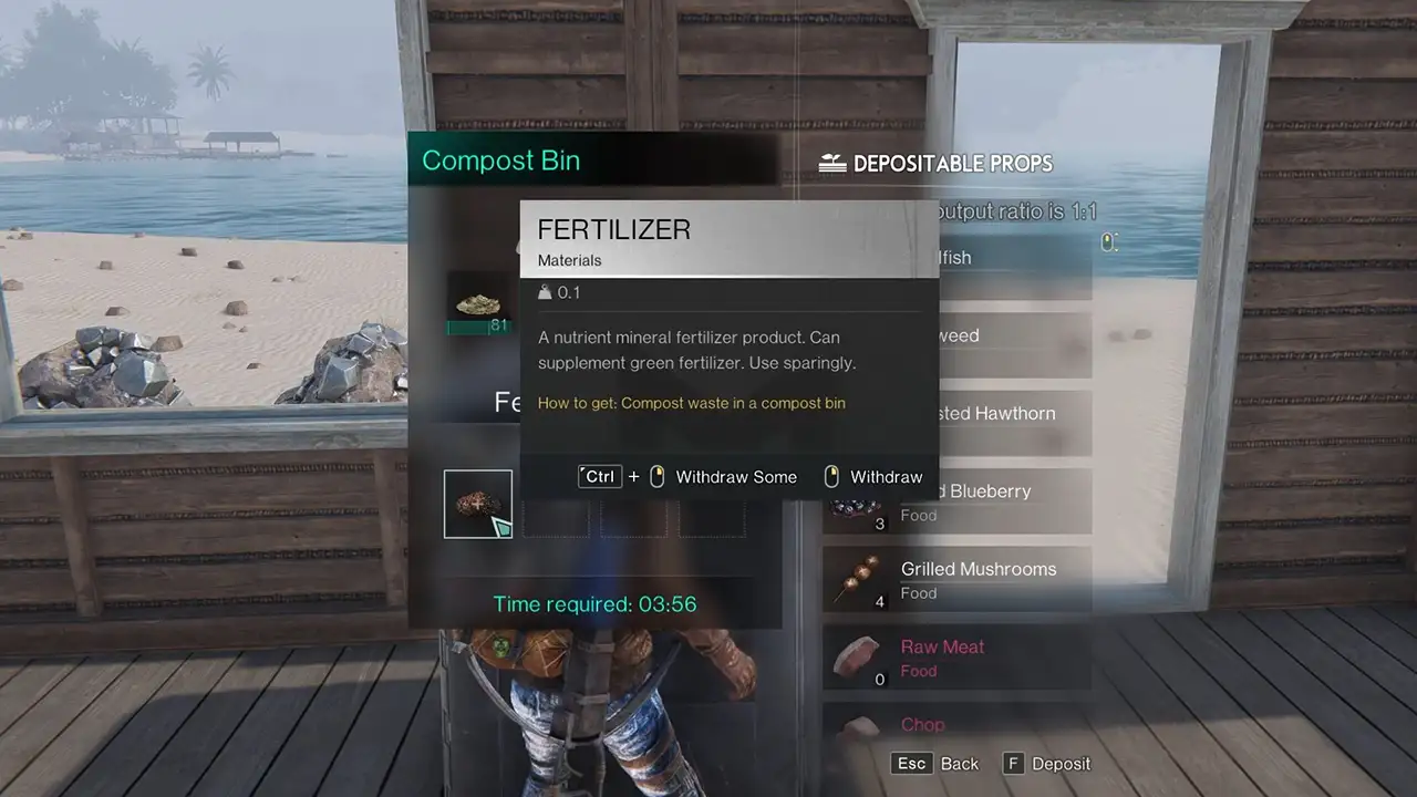 How to Get Fertilizer for Crops in Once Human