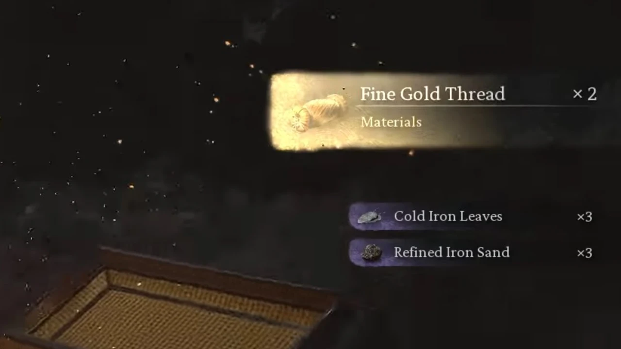 Where to Get Fine Gold Thread in Black Myth: Wukong