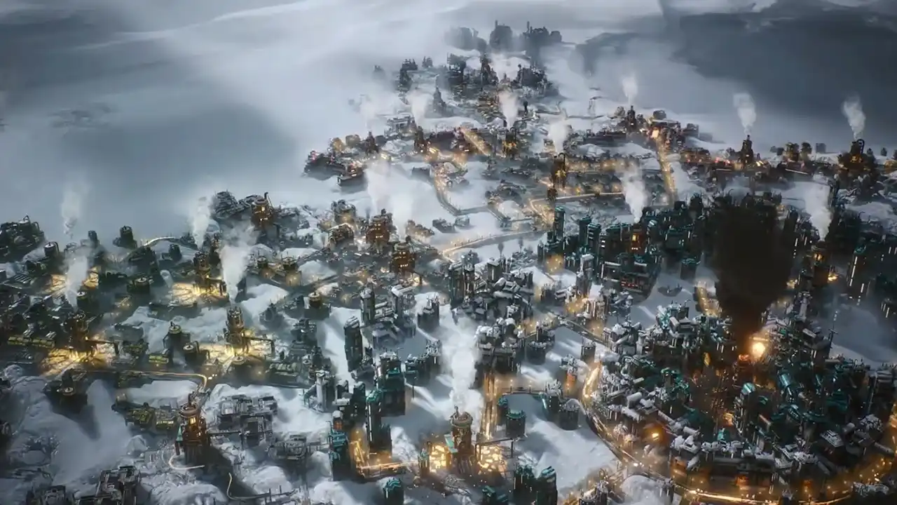 How to Get More Oil in Frostpunk 2