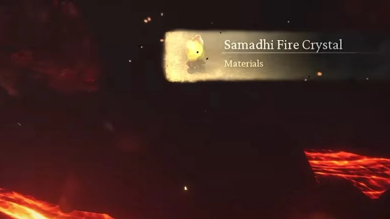 How to Get Samadhi Fire Crystal in Black Myth Wukong (Location)