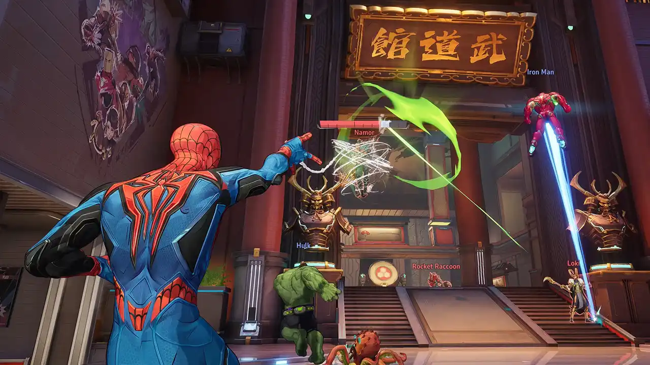 Marvel Rivals: How to Add Friends