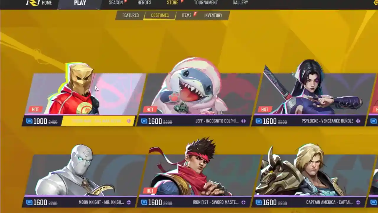 Marvel Rivals: How to Earn Units