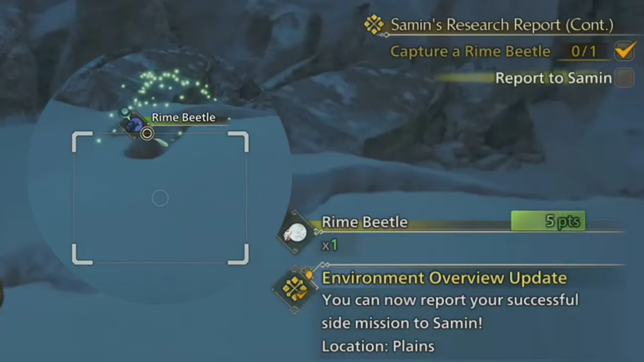 Where to Find Rime Beetle in MH Wilds