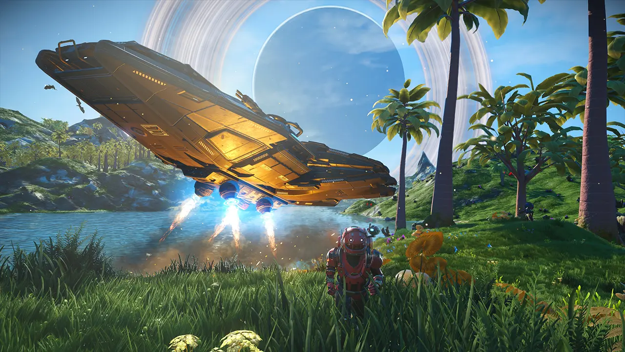 How to Get and Build No Man’s Sky Corvette Ship