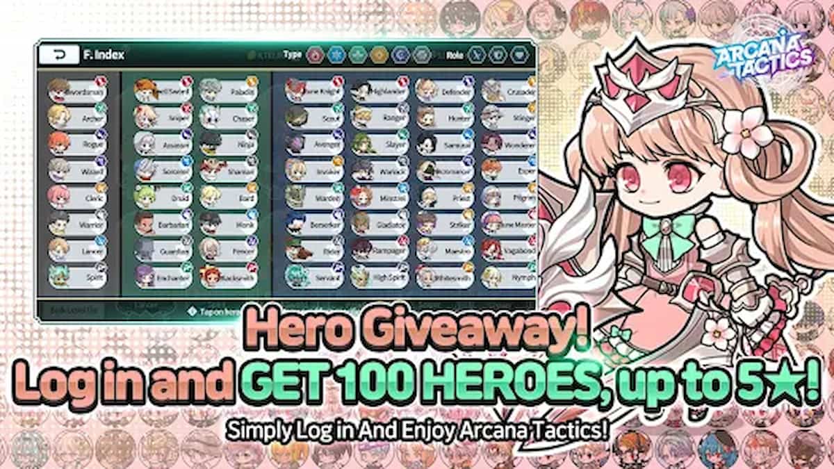 Arcana Tactics Redeem Codes