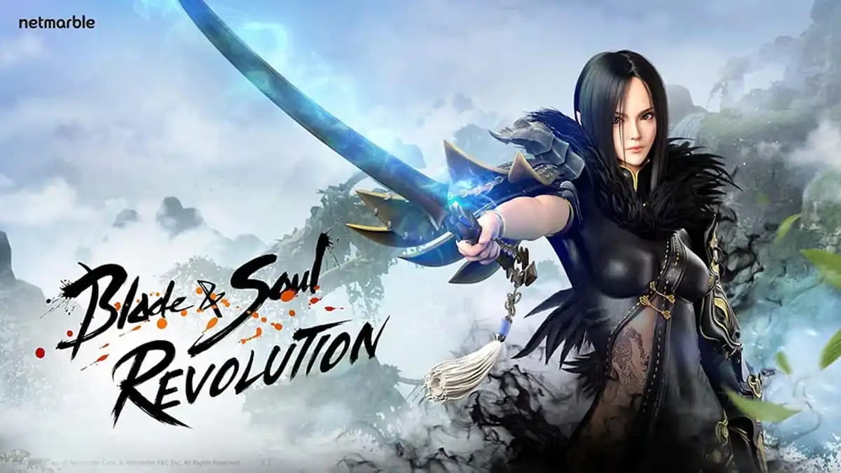 Blade & Soul: Revolution Codes