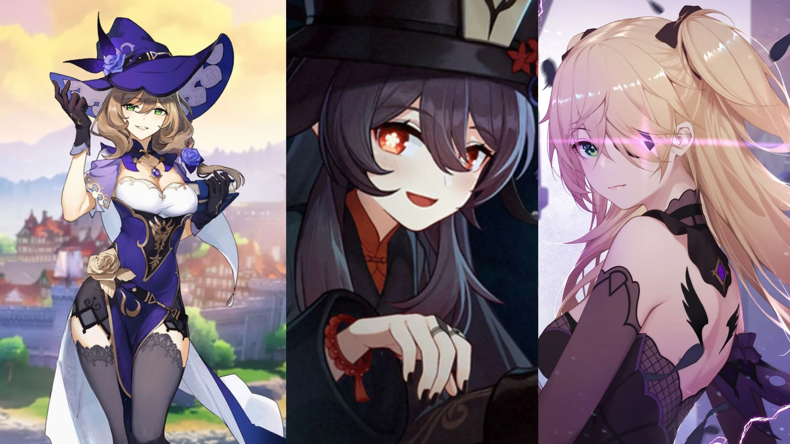 All Genshin Impact Female Characters