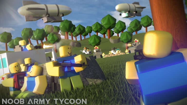 Roblox Noob Army Tycoon Codes