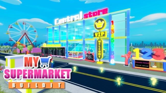 Roblox My Supermarket Codes