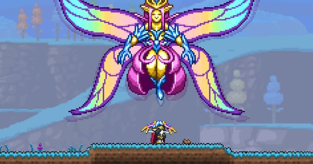 How to Summon and Defeat the Empress of Light in Terraria