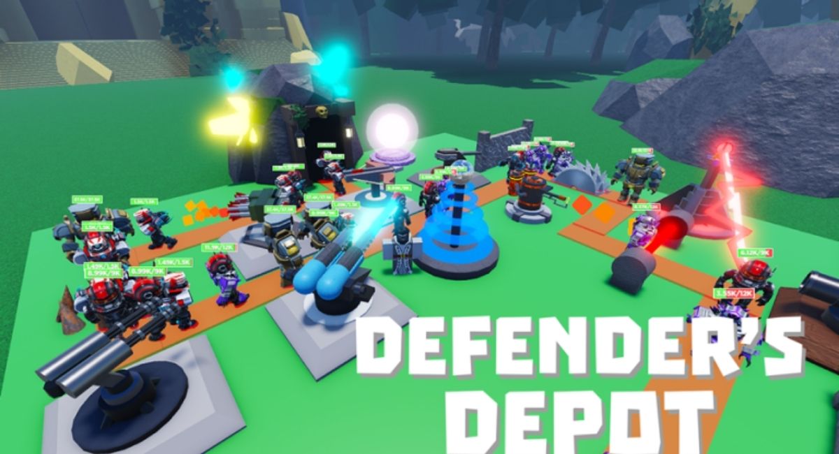 Roblox Defender’s Depot Codes (February 2023)