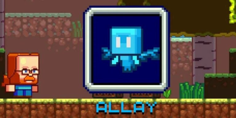 How to Duplicate Allay in Minecraft Bedrock Edition