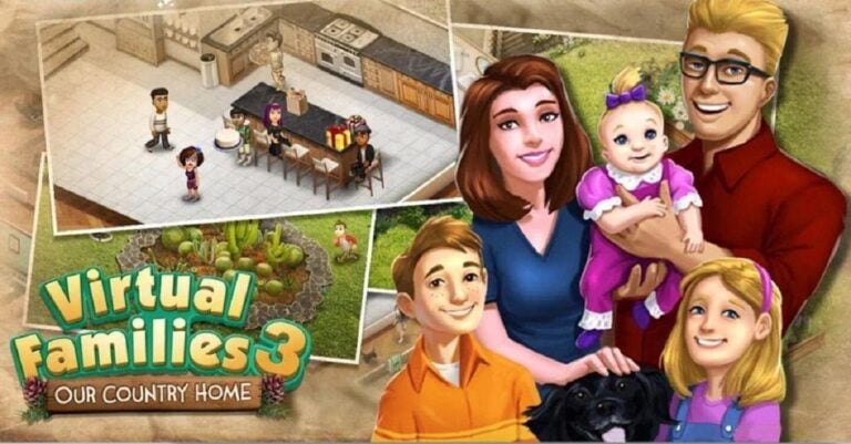 How to Fix the Sink in Virtual Families 3