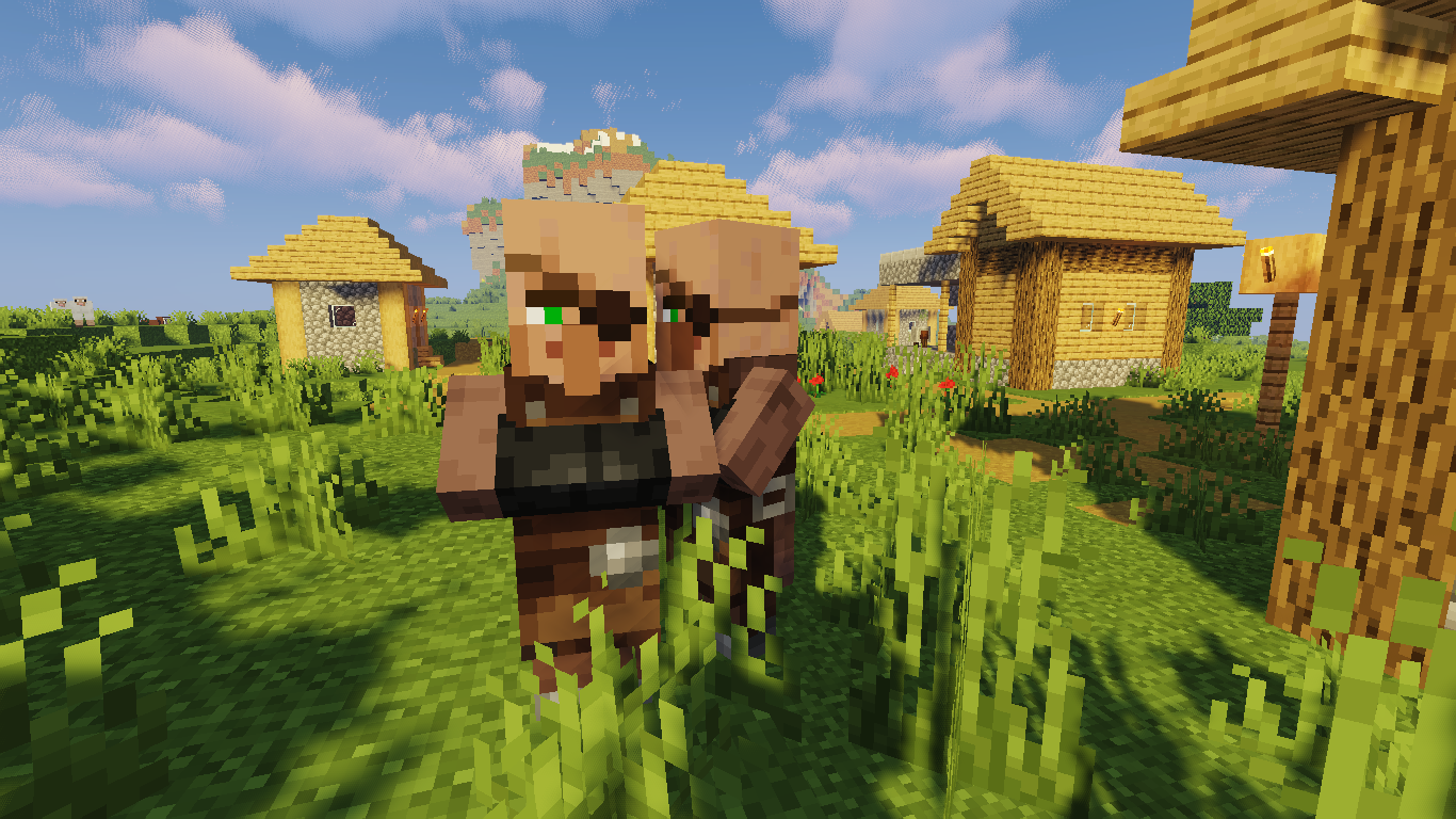 How To Spawn Villagers In Minecraft