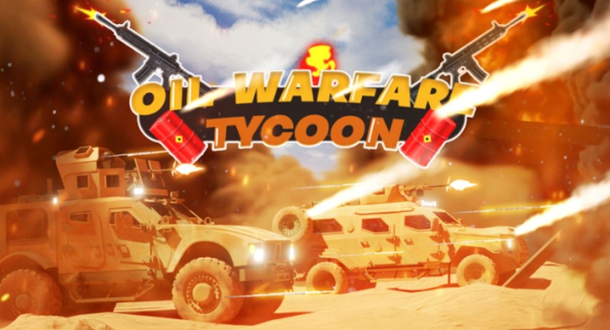 Roblox Oil Warfare Tycoon Codes (February 2023)