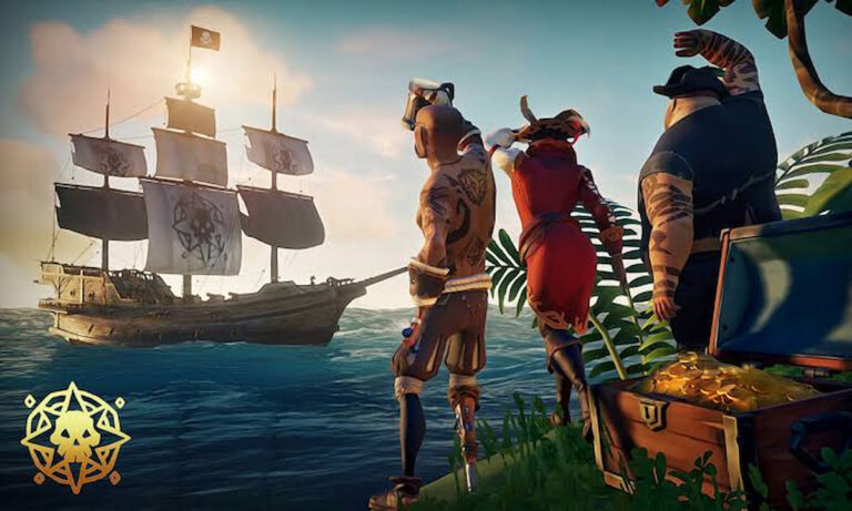 Sea of Thieves ‘We’re Sailing With the Team’ Lyrics